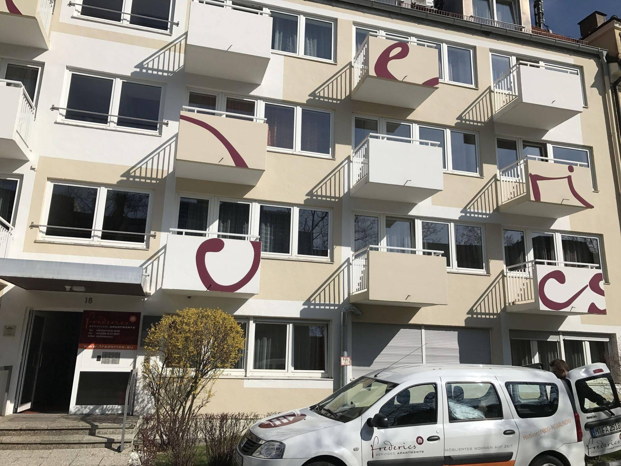 Hotel Frederics Olympiapark Munique